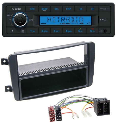 Autoradio vdo bluetooth aux - autoradio,