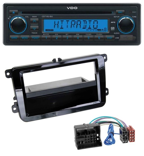 Autoradio vdo aux mp3 1din - aux,
