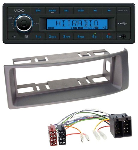 Autoradio vdo bluetooth aux - autoradio,
