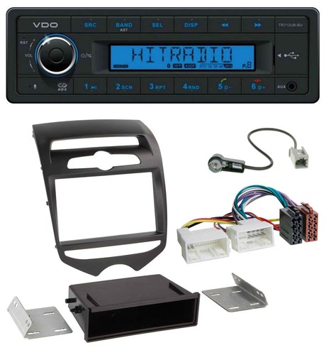 Autoradio vdo bluetooth aux - vdo,