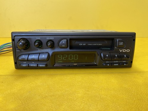 Cassetta autoradio vdo - cassetta, cr