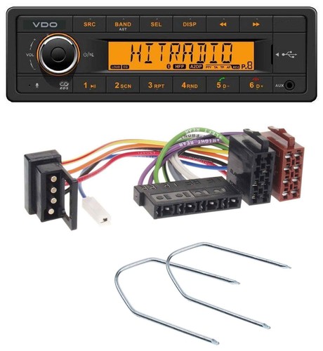 Autoradio vdo aux usb - autoradio,
