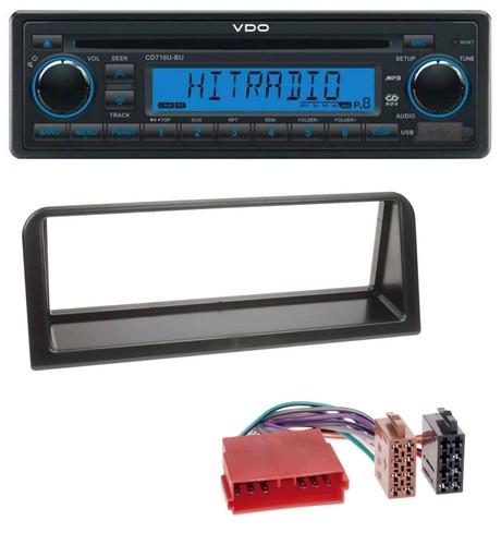 Autoradio vdo aux mp3 1din - autoradio,