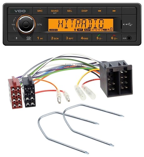 Autoradio vdo aux - aux, usb