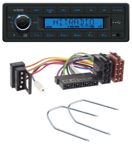 Autoradio vdo bluetooth aux - autoradio,