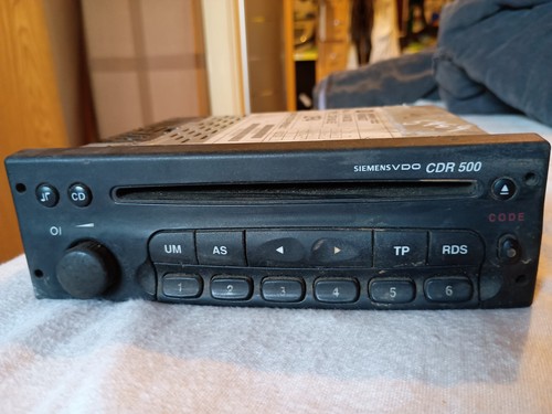 Autoradio vdo cdr - cd,