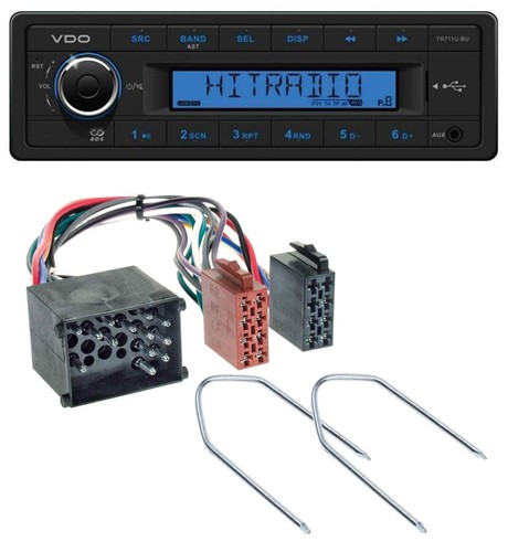 Autoradio usb vdo aux 1din - autoradio,