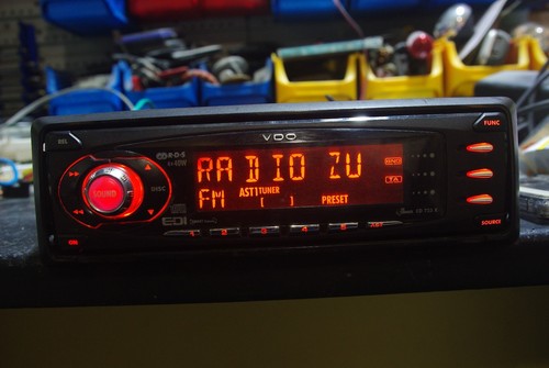 Autoradio vdo con lettore - autoradio, cd