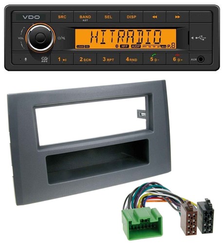Autoradio mp3 vdo aux usb - aux,