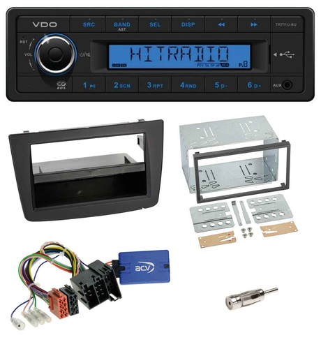 Vdo can bus 1din - vdo, usb