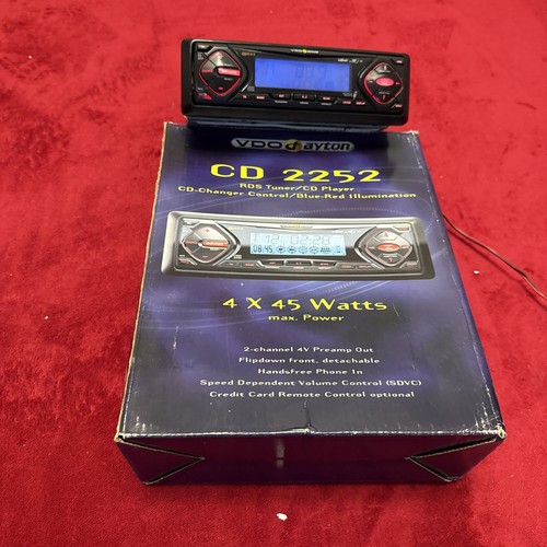 Vdo dayton 2252 bluetooth - 2252,