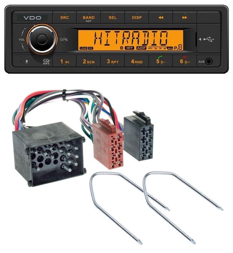 Autoradio vdo aux usb - autoradio,
