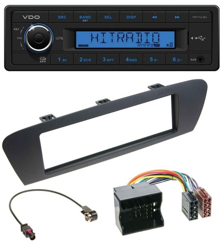 Vdo aux 1din mp3 usb - usb, autoradio