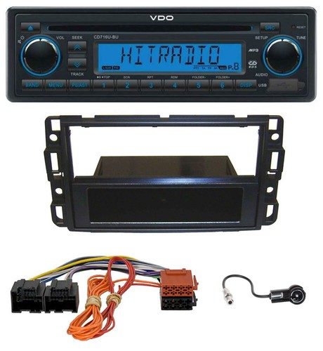 Autoradio vdo aux mp3 1din - aux,