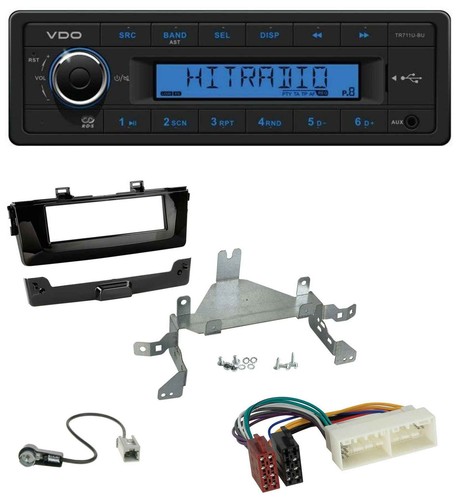 Autoradio usb vdo aux 1din - autoradio,