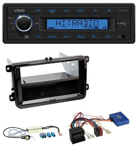 Vdo can bus 1din - 1din, mp3