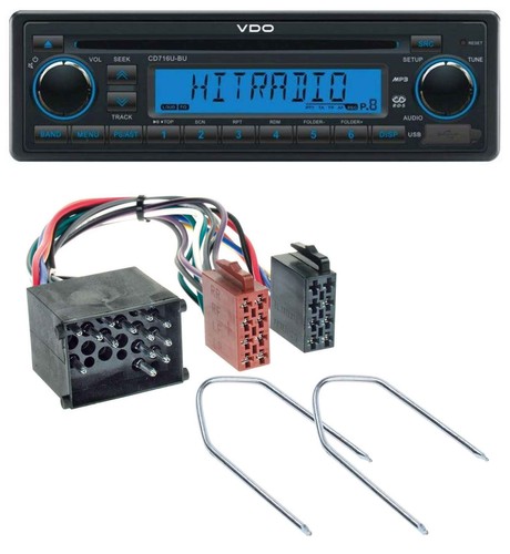 Autoradio vdo aux - vdo, mp3