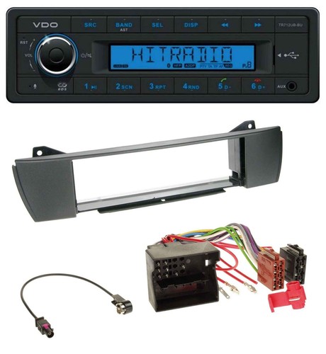 Autoradio vdo bluetooth - vdo, aux