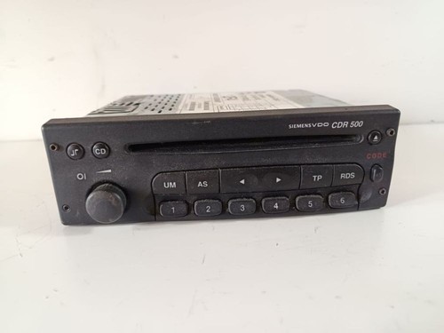 Radio vdo cdr 500 autoradio - radio,