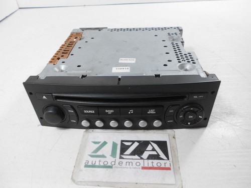 Autoradio lettore peugeot - lettore,