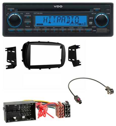 Autoradio vdo aux mp3 - autoradio, 1din