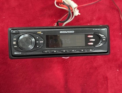 Vdo dayton 1504 radio - dayton, cd