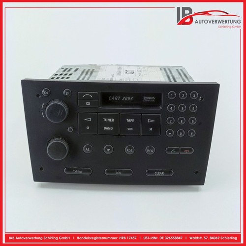Autoradio cassette opel - autoradio,