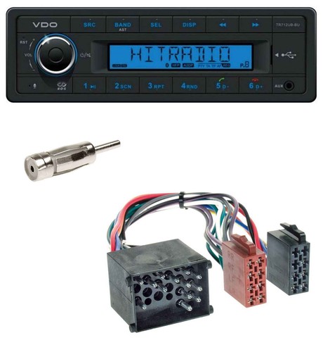 Autoradio vdo bluetooth - autoradio, aux