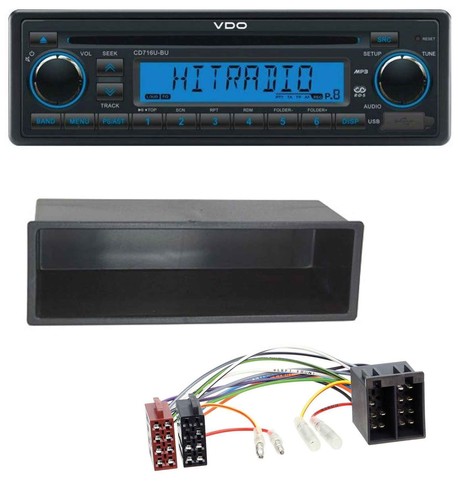 Autoradio vdo aux mp3 - autoradio, 1din