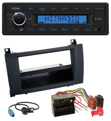 Autoradio usb vdo aux 1din - vdo,