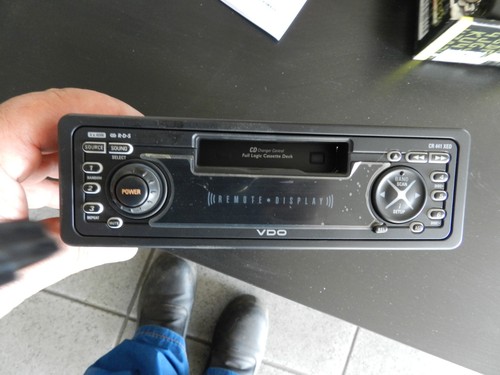 Vdo cr441xe autoradio - , lettore