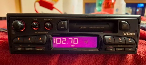 Autoradio vdo 169 30 - , cr