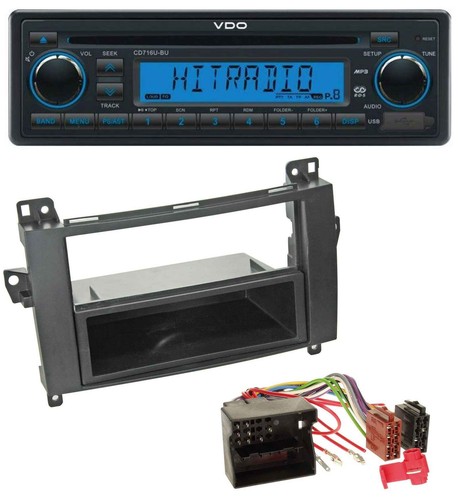 Autoradio vdo aux mp3 - autoradio, 1din