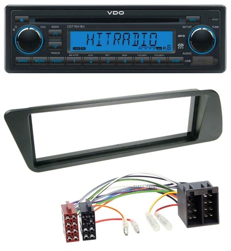 Autoradio vdo aux - vdo, 1din