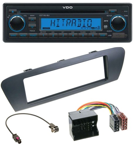Vdo aux mp3 1din usb - vdo,