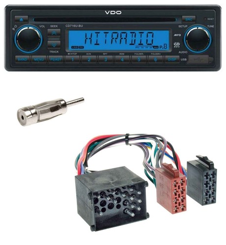 Autoradio vdo aux - vdo, 1din