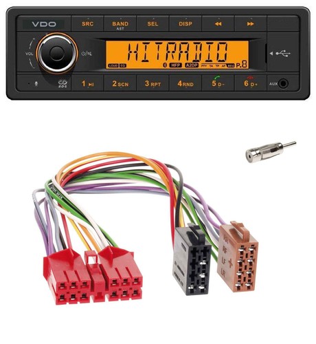 Autoradio vdo aux - vdo, usb