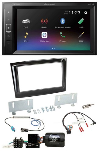 Pioneer dab volante 2din - pioneer,
