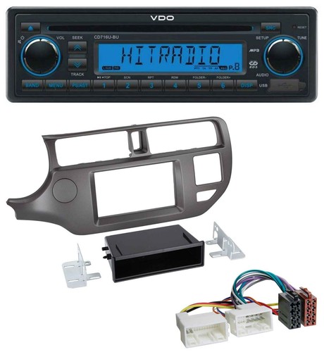 Autoradio vdo aux mp3 - autoradio, 1din