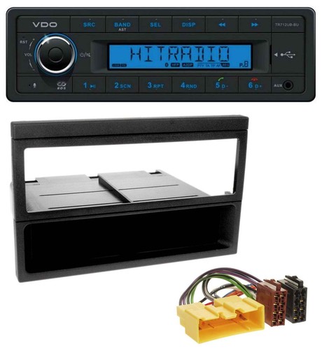 Autoradio vdo bluetooth aux - autoradio,