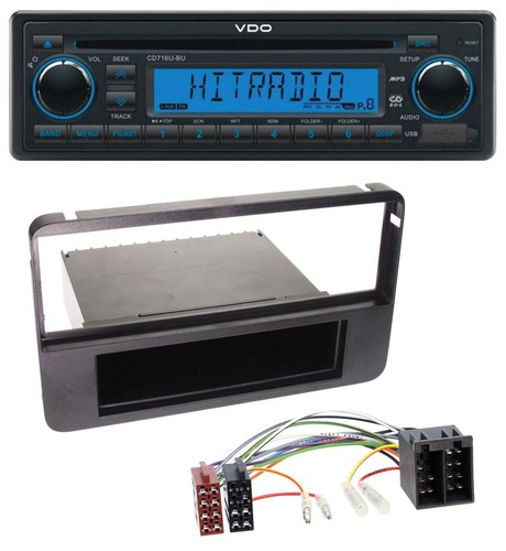Autoradio vdo aux mp3 1din - autoradio,