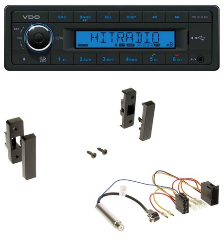 Autoradio vdo bluetooth - autoradio, aux