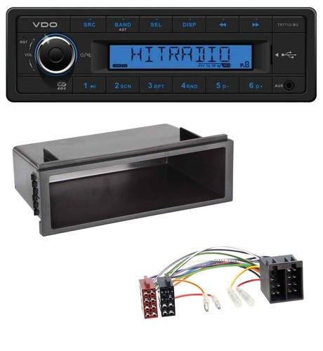 Autoradio usb vdo aux - usb, mp3