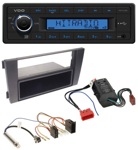Vdo aux 1din mp3 usb - aux, autoradio