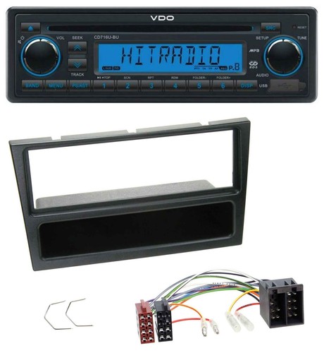 Autoradio vdo aux mp3 1din - aux,