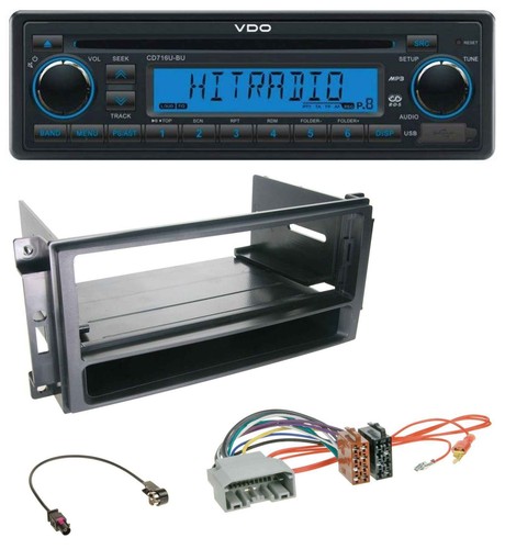 Autoradio vdo aux mp3 - autoradio,