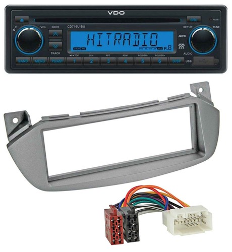 Autoradio vdo aux - 1din, cd