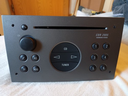 Vdo cdr 2005 - 2005, opel