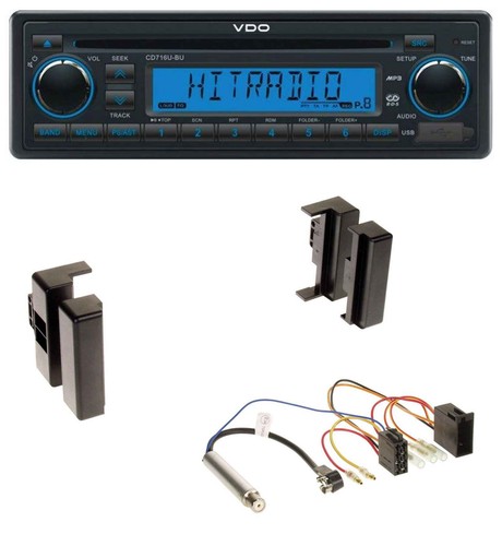 Autoradio vdo aux mp3 1din - autoradio,