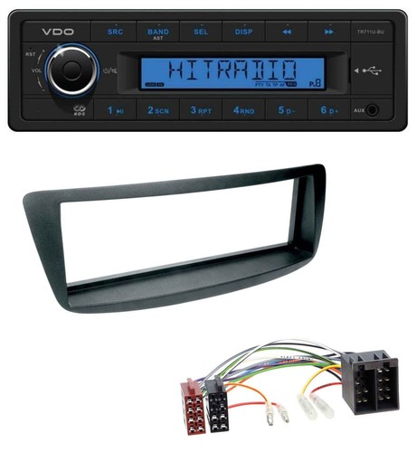 Vdo aux 1din mp3 - vdo, autoradio